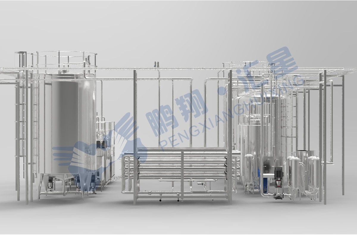 無臭氧礦泉水系統